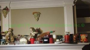 lot 177 image: Assorted candles and candle holders plus, generous quantity