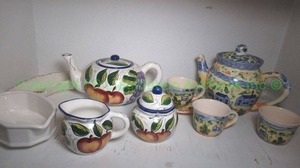 lot 182 image: Bella Casa tea set and more