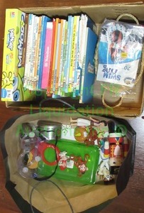 lot 194 image: Childrens toys and books