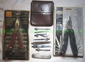 lot 209 image: Sheffield and more multi-tools