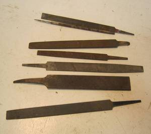 lot 412 image: Lot of Metal Files