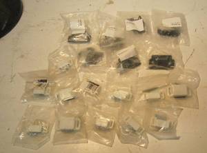 lot 413 image: Cabinet Hinges &amp Magnetic Latches