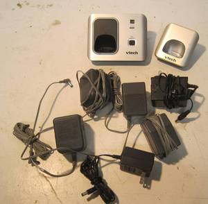 lot 415 image: Lot of Cordless Telephone Chargers