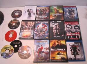 lot 418 image: Lot of DVD Movies