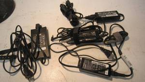 lot 419 image: Lot of Laptop Power Supplies