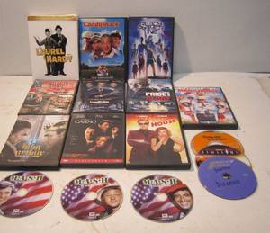 lot 441 image: Lot of DVD Movies &amp TV Shows