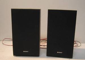 lot 443 image: 2 Sony Speakers