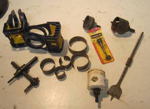 lot 456 image: Lot of Assorted Hole Saws