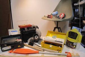 lot 457 image: Lot of Fishing &amp Boating Items