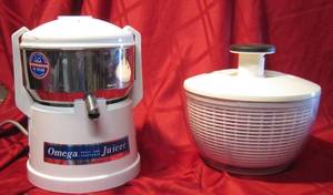 lot 472 image: Salad Spinner &amp Juicer