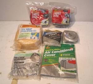 lot 488 image: Lot of Assorted Energy Efficiency Items