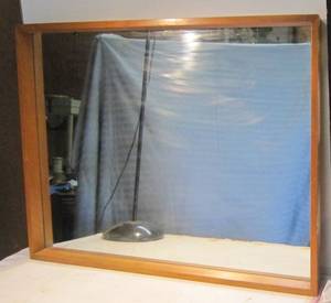 lot 505 image: Large Conant Ball wall Mirror