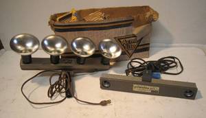lot 511 image: Vintage Cinematography Lamps