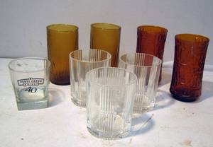 lot 516 image: Glass Drinking Glasses