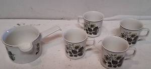 lot 542 image: Johnson Brothers Wildmoor Cups and Server