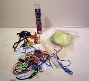 lot 553 image: Lot of Summer Fun Items