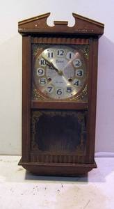 lot 555 image: Centurion Regulator Wall Clock