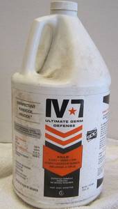 lot 596 image: One gallon IV7