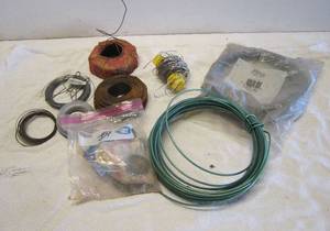 lot 607 image: Wire
