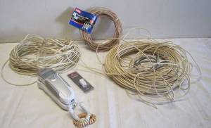 lot 615 image: landline phone and wiring