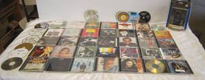 lot 617 image: 40 Music CDs