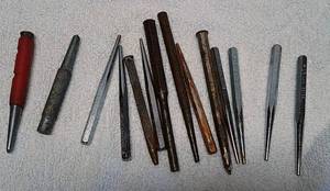 lot 620 image: 14 Assorted Punches