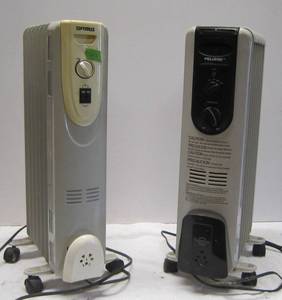 lot 640 image: 2 Electric Oil Heaters