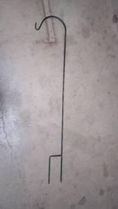 lot 644 image: Steel Plant Hook