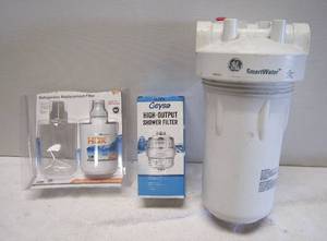 lot 655 image: Water Filters &amp Supplies