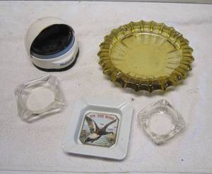 lot 656 image: 5 Ash Trays