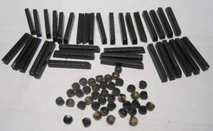 lot 662 image: Piano Keys &amp Vintage-style Typewriter Keys