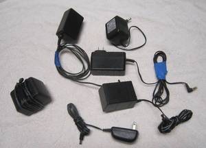 lot 678 image: Assorted �Wall Wart� Power Supplies