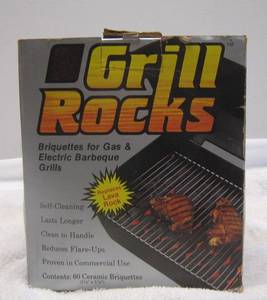 lot 684 image: Grill Rocks