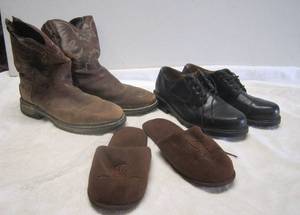 lot 695 image: Mens Shoes &amp Boots