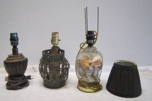 lot 705 image: 3 Table Lamps