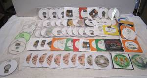 lot 706 image: Assorted Outdoor CDs & DVDs