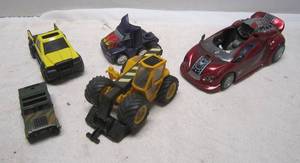 lot 717 image: Assorted Toy Vehicles