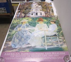 lot 724 image: 2 Museum Posters