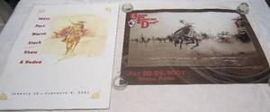 lot 728 image: 2 Western Posters