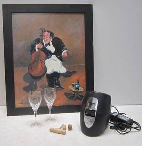 lot 730 image: Lot of Wine Paraphernalia