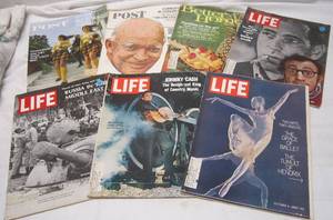 lot 761 image: 7 Magazines from 1967-1969