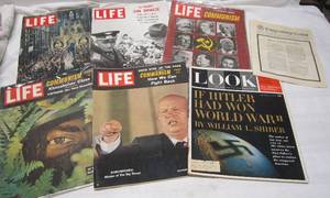 lot 762 image: 6 Magazines & 1 Congressional Record from 1960-1963