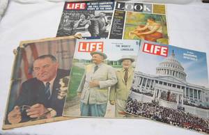 lot 763 image: 4 Magazines & 1 Newspaper from 1962-1965