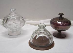 lot 768 image: 3 Covered Dishes