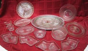 lot 770 image: Assorted Glassware Items