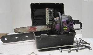 lot 775 image: Poulan Wild-Thing Chainsaw