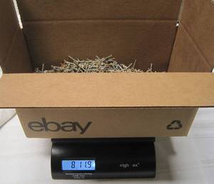 lot 776 image: Box of Nails