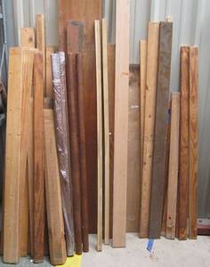 lot 790 image: Assorted Lumber