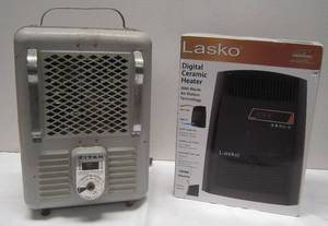 lot 799 image: 2 Electric Heaters