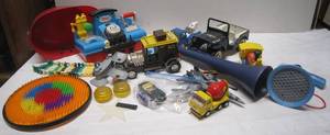 lot 803 image: Box of Toys  Many vintage